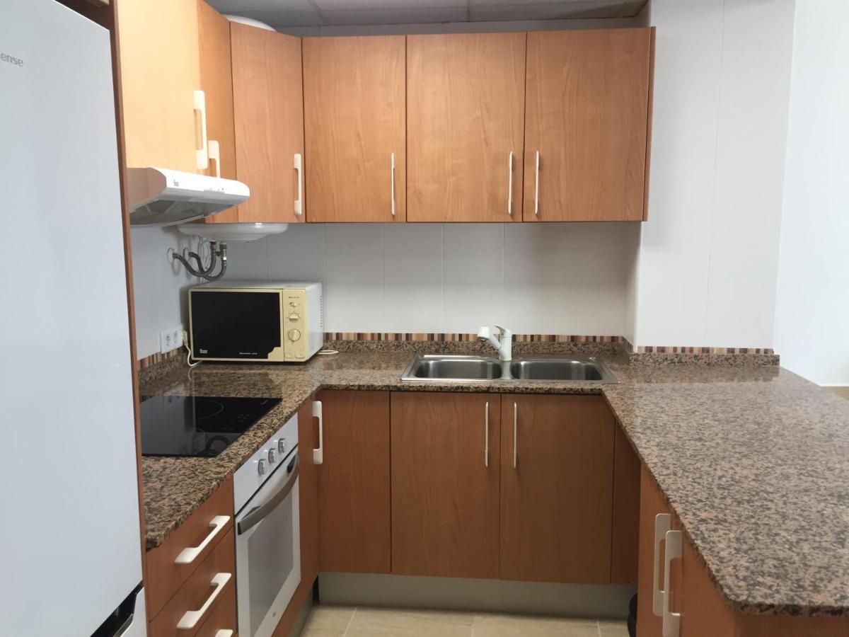 Апартаменты Piso Centrico Cerca Del Puerto Сан-Карлос-де-ла-Рапита Экстерьер фото
